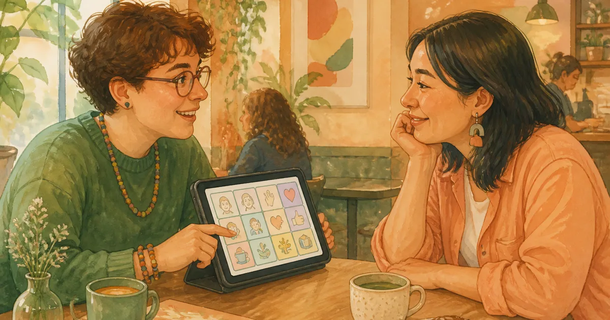 AAC for autistic people: still mostly request-training for children