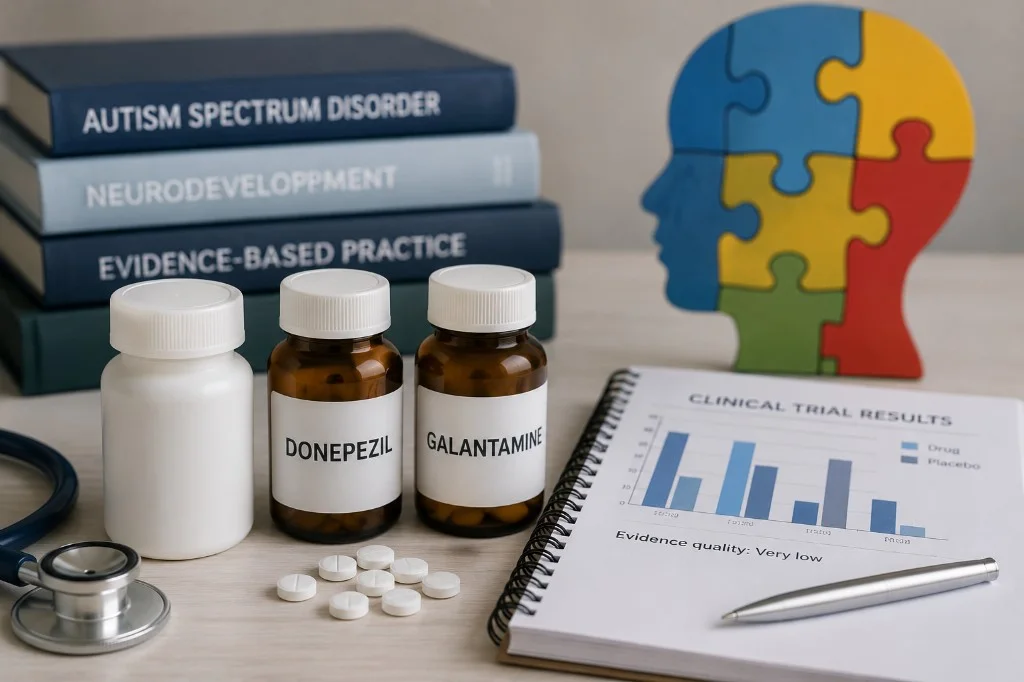 Memory-related medications in autism: what this Cochrane review found