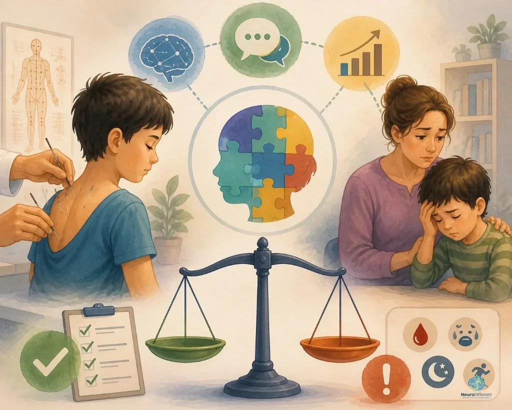 Acupuncture for Autism: What Research Shows