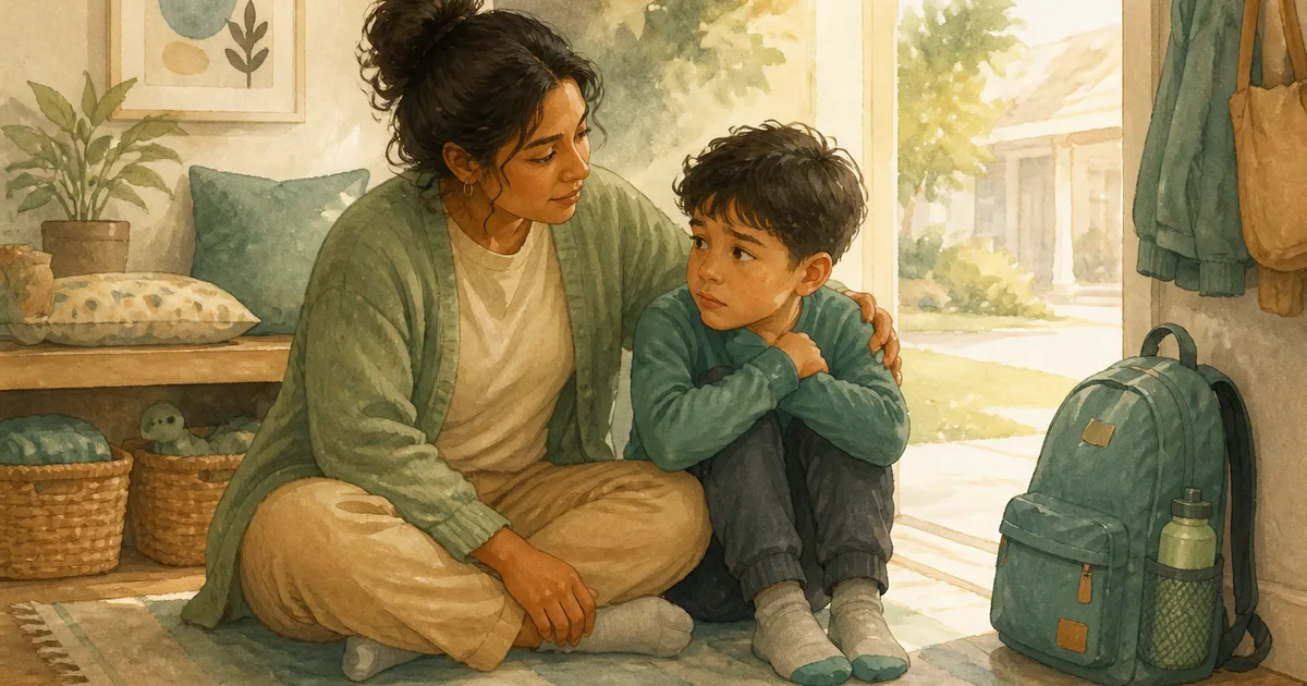 Anxiety in Autistic Children and Teens: A Complete Guide for Families