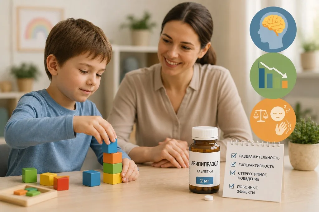 Aripiprazole for irritability in autistic children: what two studies found