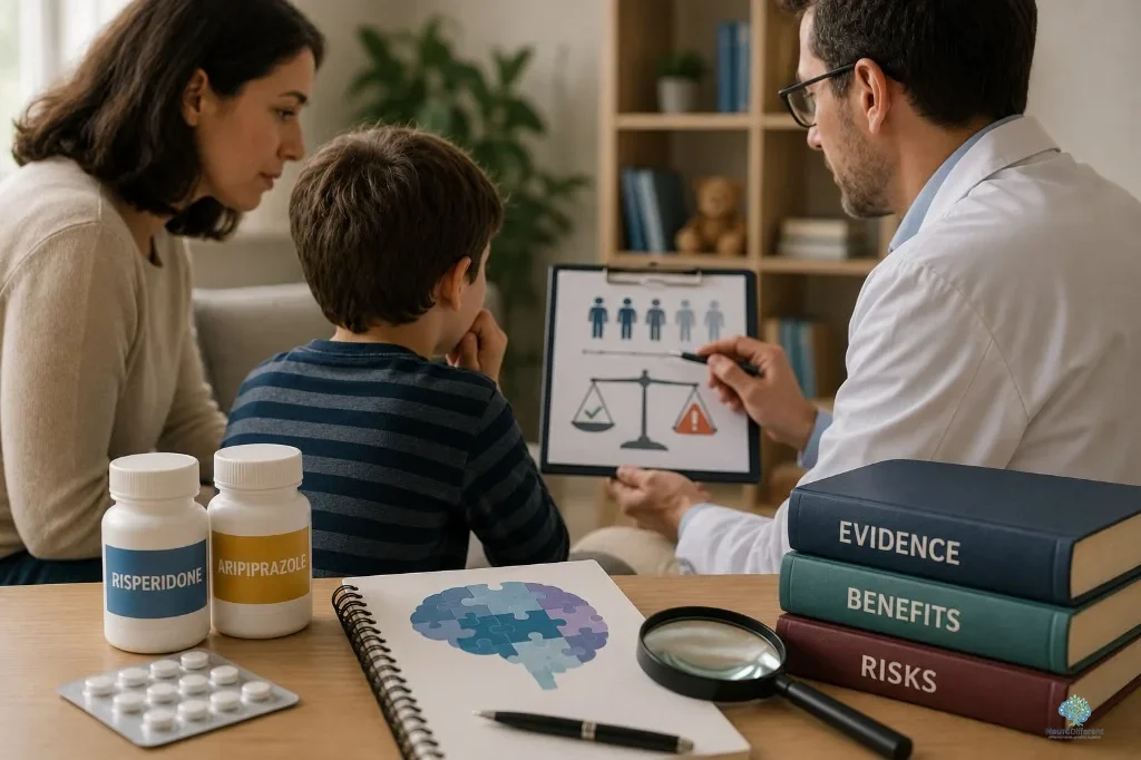 Atypical antipsychotics in autism: what this Cochrane review found