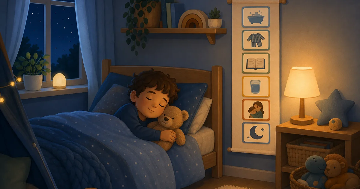 Sleep Problems in Autistic Children — A Practical Guide for Parents