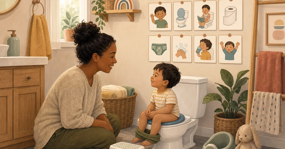 Toilet Training for Autistic Children — A Calm, Step-by-Step Guide
