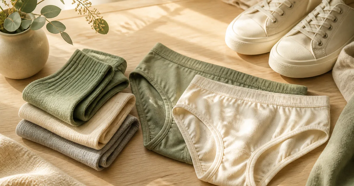 Underwear, Socks, Shoes, and Sleepwear for Autistic People