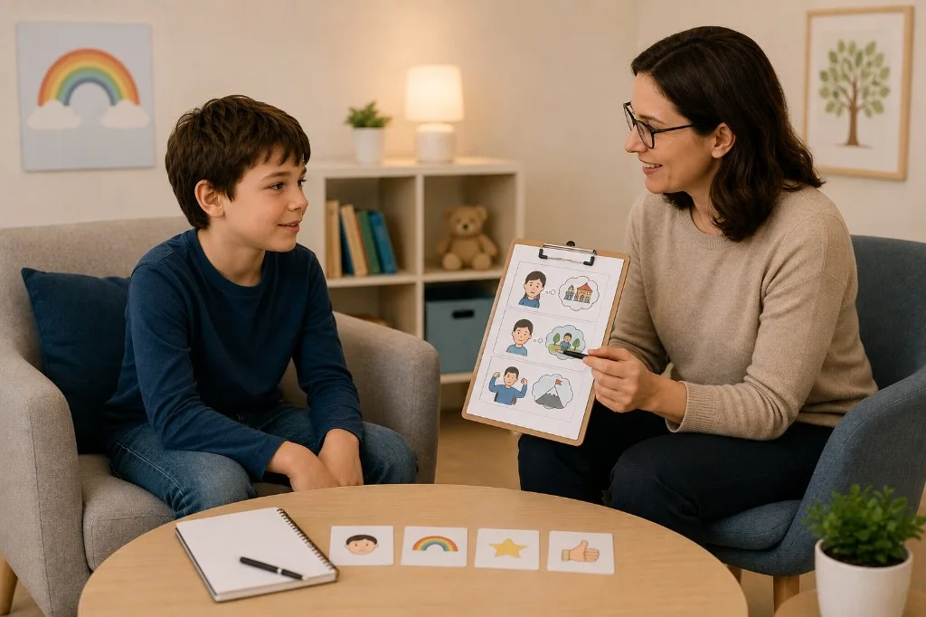 CBT for Anxiety in Children: Does It Help Autistic Kids Too?