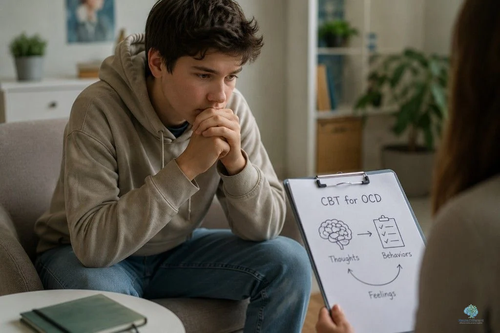 CBT for OCD When Autism Is Also Present: What the Evidence Says