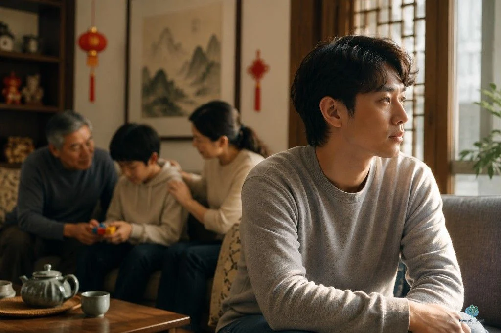 What siblings of autistic people shared about family life in China