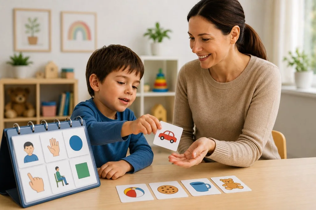 Communication support for autistic children who speak very little: what the research found