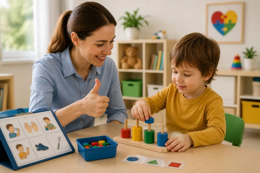 Early intensive behavioral intervention for young autistic children: what research shows