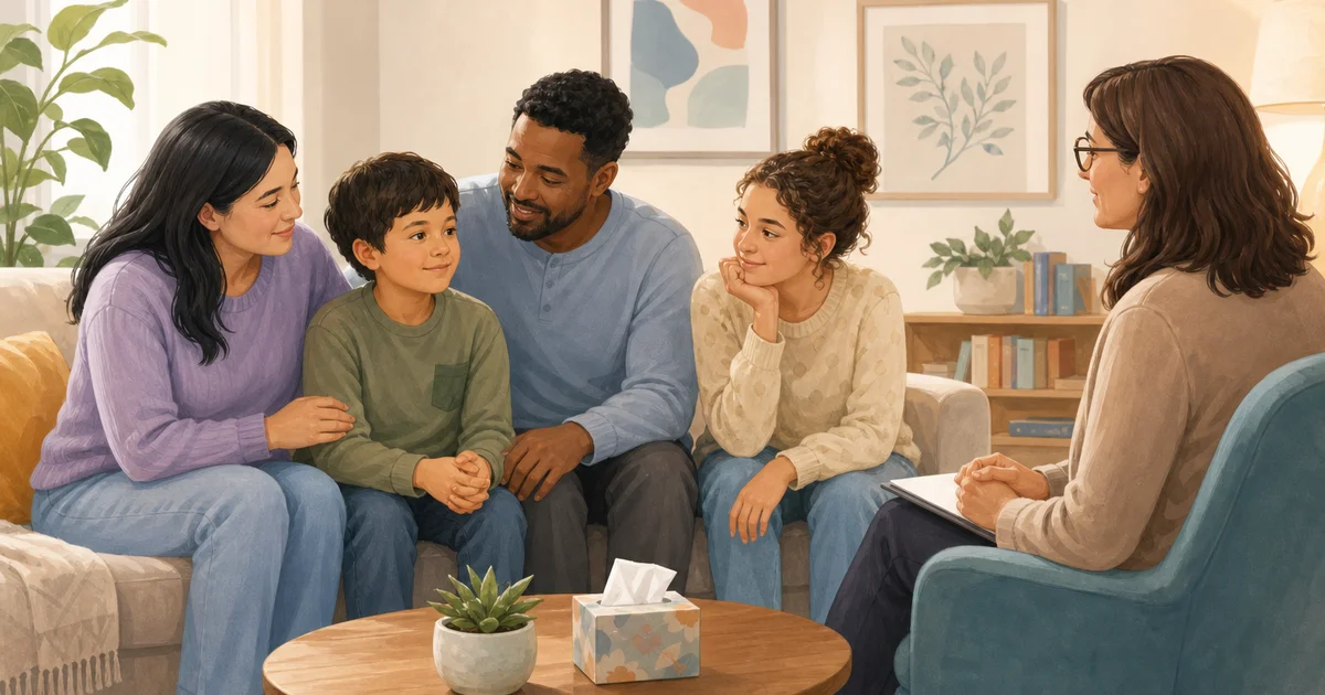 Family therapy for autism: is there research evidence?