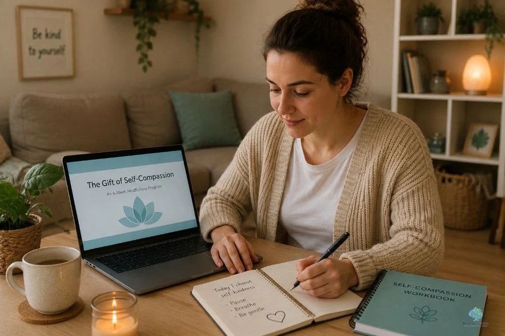 Online Self-Compassion Training for Mothers of Autistic Children: What a Small Study Found