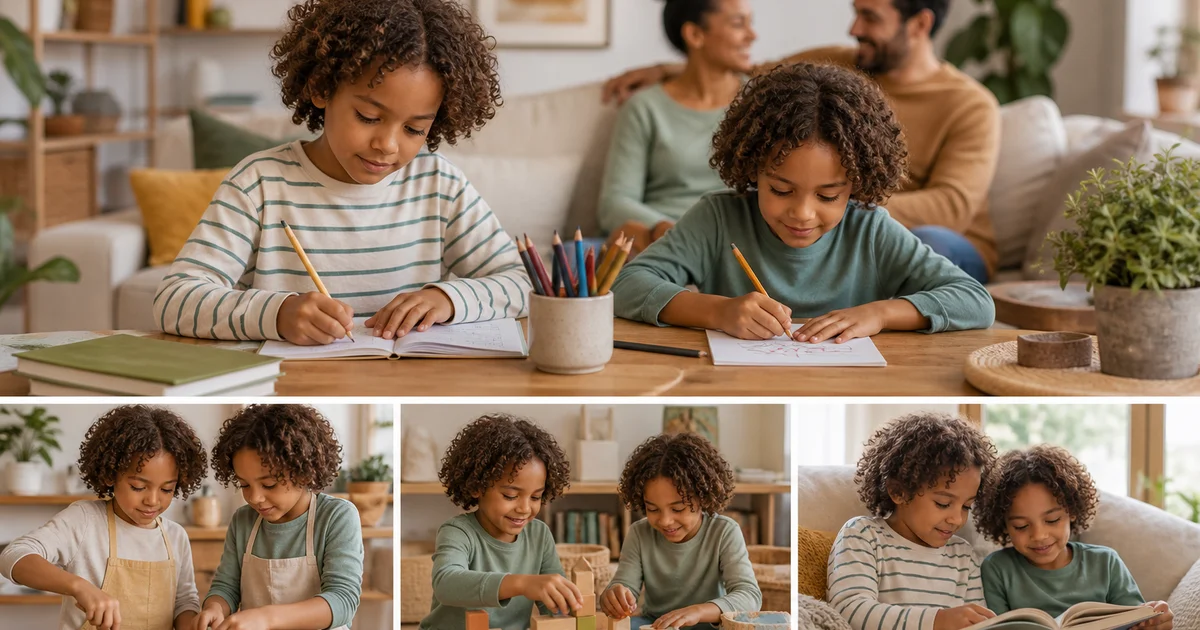 Autism, ADHD, and daily living skills: what a twin study found