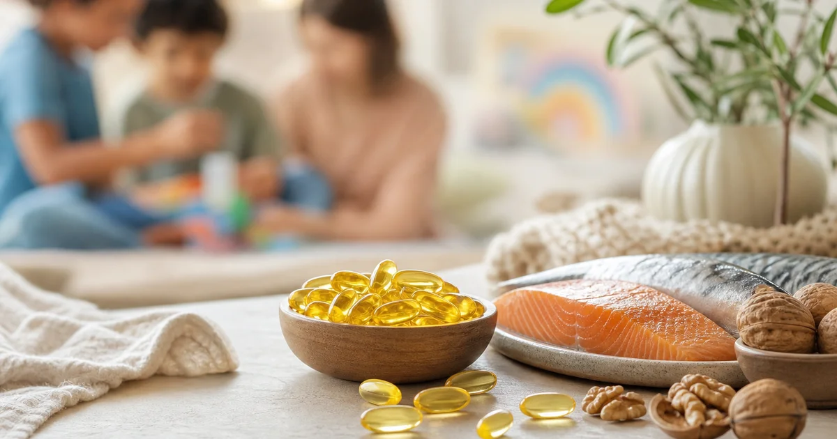 Omega-3 supplements for autism: what the evidence shows