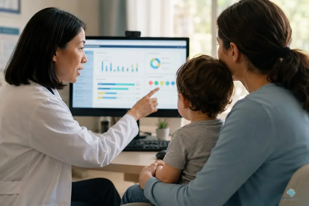 Electronic reminders and autism screening: what this study found