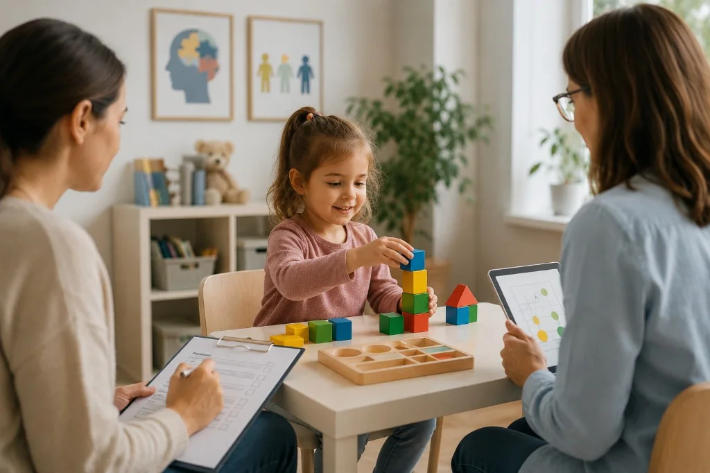 How accurate are common autism tests for preschool children?
