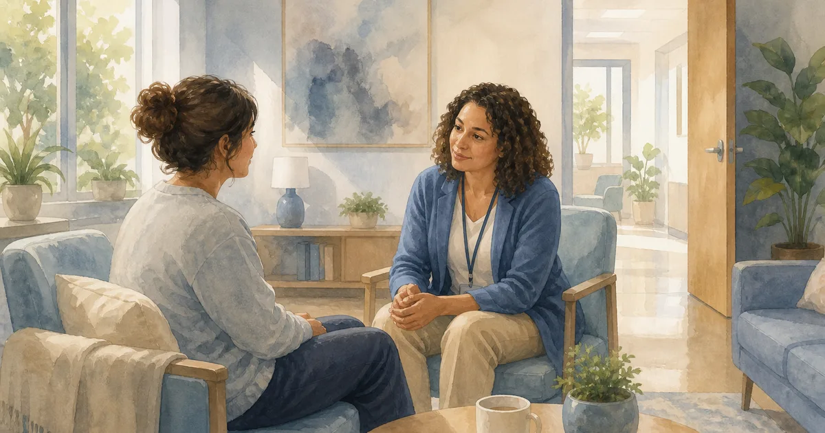 Restrictive interventions rising among women in English mental health services