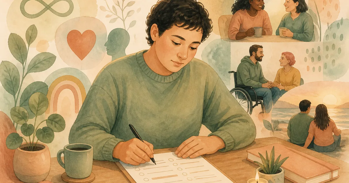 Autistic social identity: a Dutch questionnaire linked to mental health