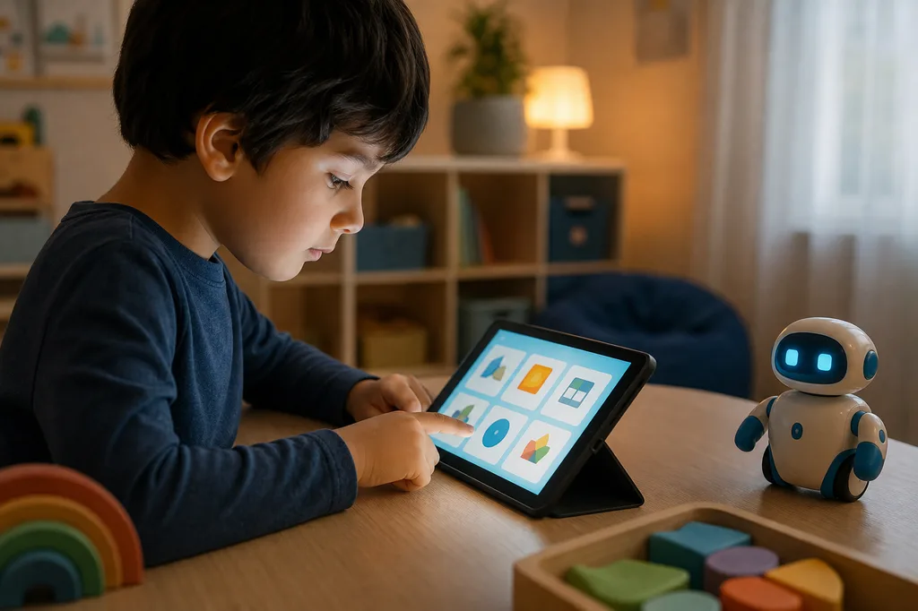 Are autistic children really motivated by technology, or just paying attention?