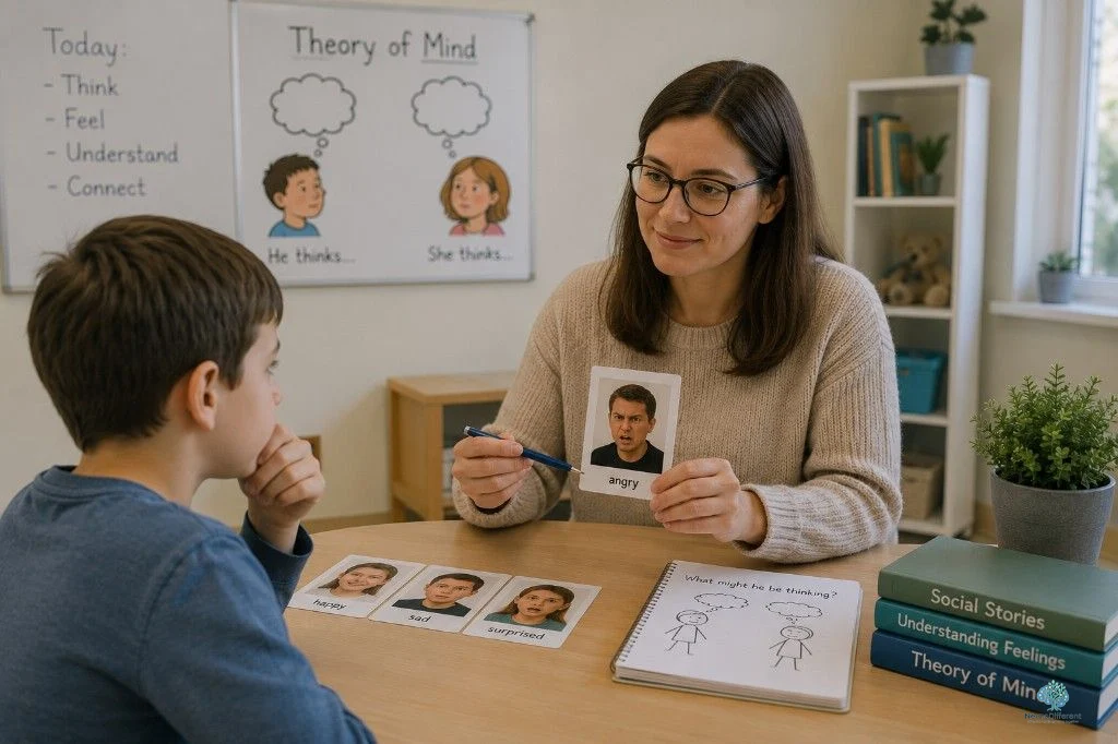 Can You Teach 'Theory of Mind' to Autistic People?