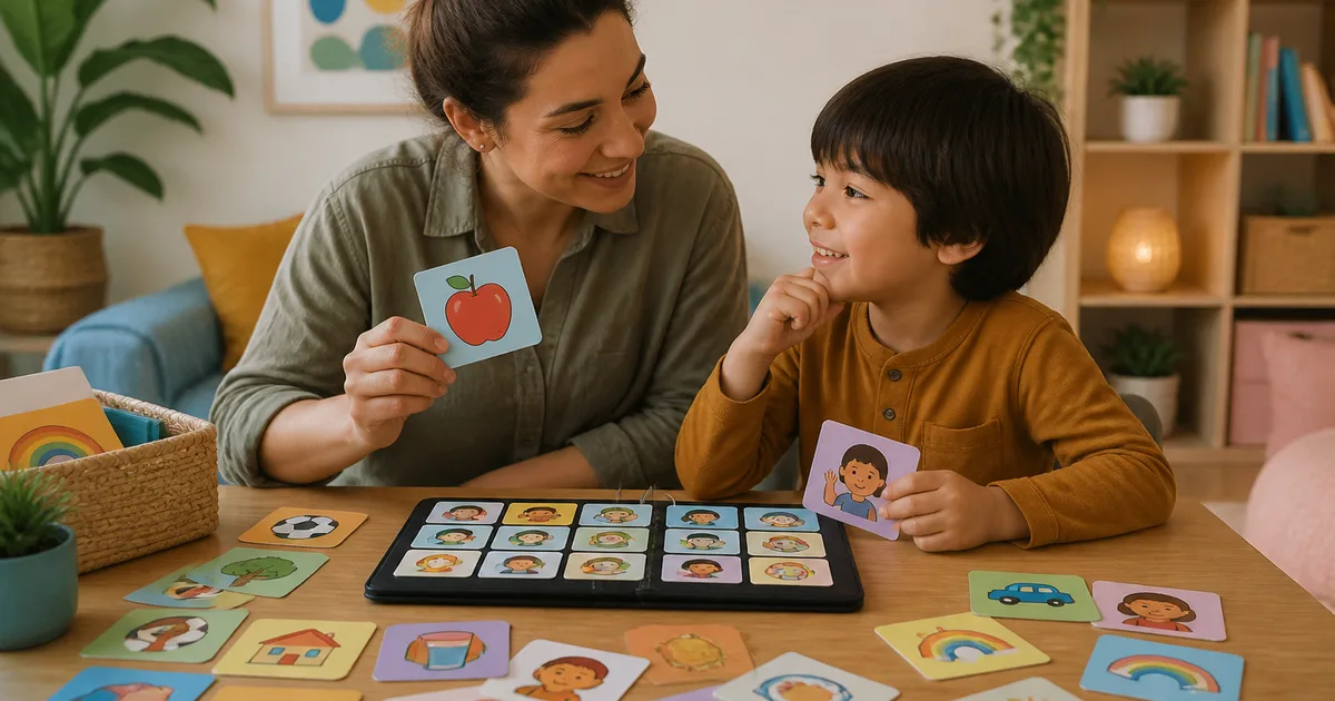 Visual Communication Cards for Autism: A Complete Guide for Families
