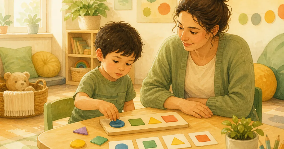 Visual perception and daily participation in preschool autistic children