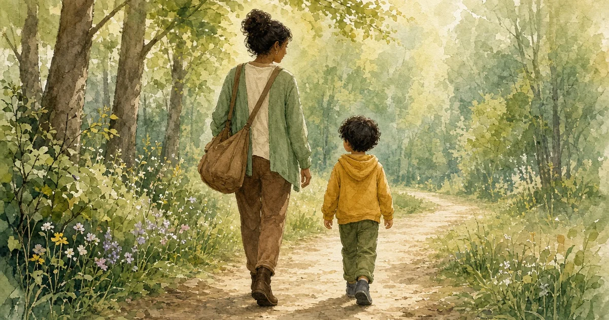 Walking in Nature with Autistic Preschoolers: What Parents Say